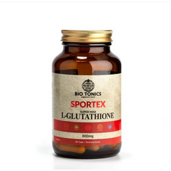 Bio Tonics Sportex Super Max L-Carnitine Συμπλήρωμα Διατροφής με Καρνιτίνη 720mg 60 Κάψουλες