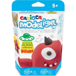 Πηλός Carioca Modelight set Aliens Bloomu 43140