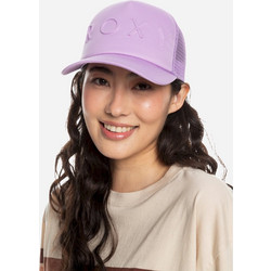 Roxy Γυναικείο Καπέλο Jockey με Δίχτυ Snapback Υφασμάτινο Λιλά ERJHA04278-PKL0