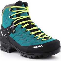 Salewa Rapace GTX 61333-8630 Γυναικεία Ορειβατικά Μποτάκια Αδιάβροχα με Μεμβράνη Gore-Tex Πράσινα