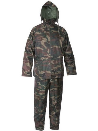 CXS Profi Camouflage Αδιάβροχο σετ κοστούμι παραλλαγής