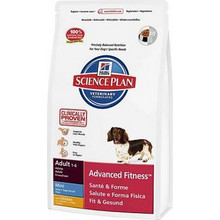 Hill's Science Plan Canine Adult Advanced Fitness Mini Chicken 7kg