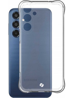 Διάφανη Θήκη Σιλικόνης - Samsung Galaxy M35 - Spacecase Anti-Shock - 1mm - Clear (5905719110895)