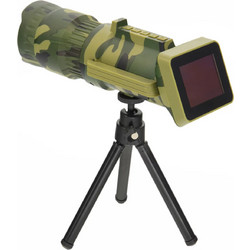 1080P Μονόκυαλο Telescope Ψηφιακή κάμερα 16X Zoom-Outdoor Camping Hunting Scope WY-011