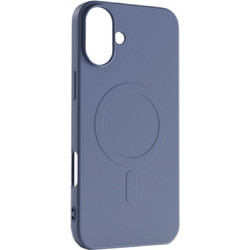 Liquid Silicone Case MagSafe for iPhone 16 Pro Max - dark blue