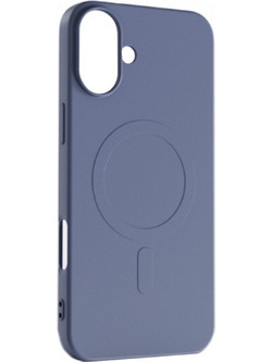 Liquid Silicone Case MagSafe for iPhone 16 Pro Max - dark blue