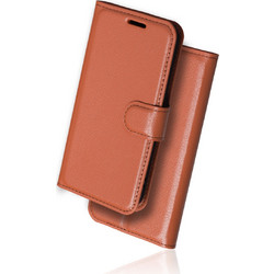 Naxius Case Book Brown XiaoMi RedMi 13 Naxius