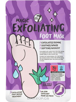 W7 Magic Exfoliating Peeling Ποδιών Mask