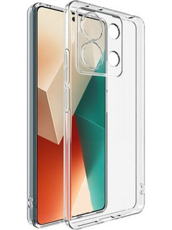 back cover Clear Silicone Case - For Xiaomi Redmi Note 13 pro 5G διαφανη 8058800492480