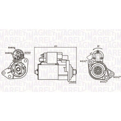 Magneti Marelli Μίζα - 063721062010