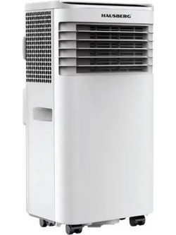 Φορητό Κλιματιστικό (μόνο ψύξης) 3 σε 1 9000BTU Hausberg HB-5960AB