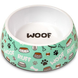GLEE ΜΠΟΛ ΜΕΛΑΜΙΝΗΣ ΤΥΡΚΟΥΑΖ WOOF RUFF S 225ml