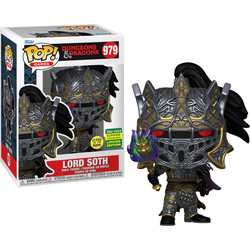 Funko Pop! Games Dungeons & Dragons 979 Lord Soth Exclusive