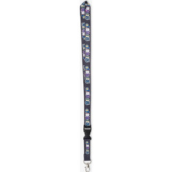 RIPNDIP Men Fan Fave Lanyard - BLACK - RNDSPR24256