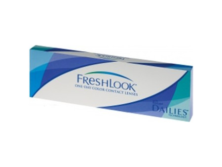 Ciba Vision Freshlook Color Illuminate Ημερήσιοι Φακοί Επαφής Έγχρωμοι 10τμχ