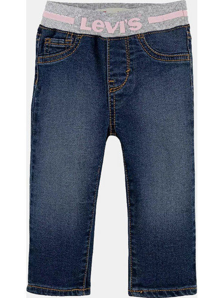 Levi's Pull On Skinny Βρεφικό Τζιν Παντελόνι 1EA187-H37 WEST THIRD/PINK