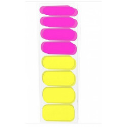 Catrice Neon Blast Nail Polish Strips 010 Neon Explosion 24pcs