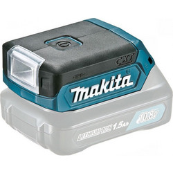 Makita DEAML103 Επαναφορτιζόμενος Προβολέας Εργασίας Led 100lm