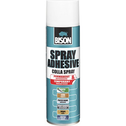BISON 1008250 ADHESIVE ΒΕΝΖΙΝΟΚΟΛΛΑ ΣΕ ΣΠΡΕΥ 500ml 66387