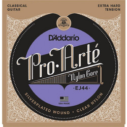 D'Addario EJ44 Σετ 6 Χορδές Κλασικής Κιθάρας Nylon 29-45" Extra Hard Tension