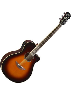 Yamaha APX-600 Old Violin Sunburst