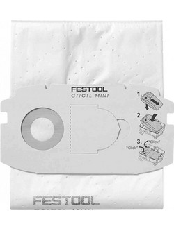 SELFCLEAN SC FIS-CT MINI/5 Σακούλα Σκόνης Σετ 5 Τεμαχίων
