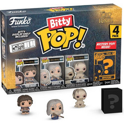 Funko Bitty Pop! The Lord Of The Rings 4-Pack Frodo