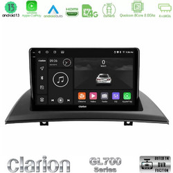 Clarion U-GL7-BM0780 Ηχοσύστημα Αυτοκινήτου με Οθόνη Αφής USB & GPS
