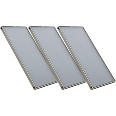 Maltezos SAC 130x200 Συλλέκτης Επιλεκτικός Για Ηλιακό Θερμοσίφωνα με 2 Παροχές