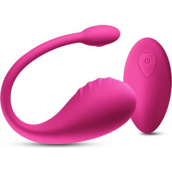 NS Novelties Inya Venus Δονητής Egg για Ζευγάρια με Τηλεχειριστήριο Ροζ