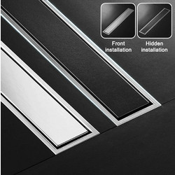 Naron FloorDrain stainless steel 60cm NR3001CHROME