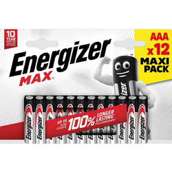 Energizer Max AAA 12τμχ