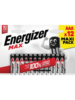Energizer Max AAA 12τμχ