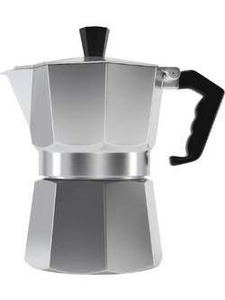 Viosarp VC991 Μπρίκι Espresso 3Cups Inox
