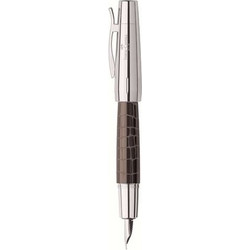 Faber-Castel Πένα Kαφέ Croco DS E-Motion M Faber Castell