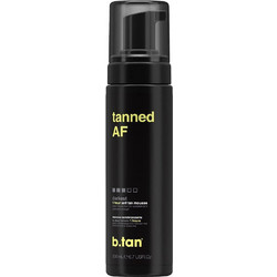 B. Tan Tanned AF Self Tan Mousse Dark Σώματος 200ml
