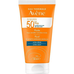 Avene Ultra Light Solaire Fluide Αντηλιακό Γαλάκτωμα Προσώπου Αντιγηραντικό SPF50+ 50ml