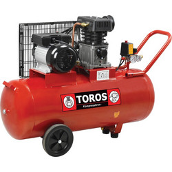 Toros ZA65-100 Κομπρεσέρ Αέρος Μονοφασικό 100lt 3hp