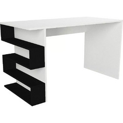 ArteLibre Cleora Γραφείο Ξύλινο με Βιβλιοθήκη 120x60x74cm 14410269
