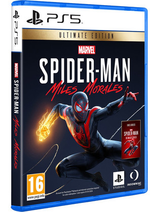 Marvel's Spider-Man Miles Morales Ultimate Edition PS5
