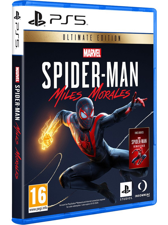 Marvel's Spider-Man Miles Morales Ultimate Edition PS5
