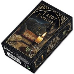 Fournier Lisa Parker Familiars Tarot Deck - Τράπουλα Ταρώ