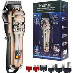 Kemei KM-2618 Επαναφορτιζόμενη Κουρευτική Μηχανή