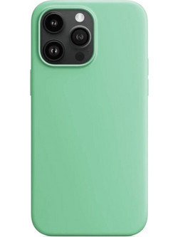Θήκη Rubber Ενισχυμένης Σιλικόνης για iPhone 14 Pro Max Τιρκουάζ