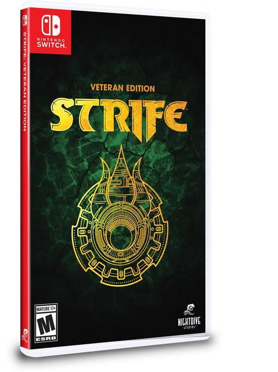 Strife Veteran Edition Nintendo Switch