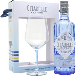 Citadelle Gin 700ml Set με Ποτήρι