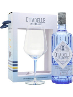 Citadelle Gin 700ml Set με Ποτήρι
