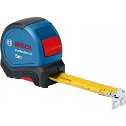Bosch - Μέτρο Μαγνητικό με Στοπ Δακτύλου 5m x 27mm (1600A016BH)