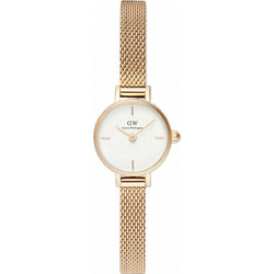 Daniel Wellington Γυναικείο Ρολόι με Χρυσό Μεταλλικό Μπρασελέ DW00100745