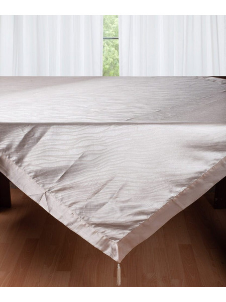 Σατέν τραπεζομάντηλο 2009 (130cm x 160cm) σομών Silk Fashion